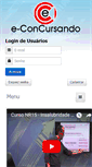 Mobile Screenshot of econcursando.com.br